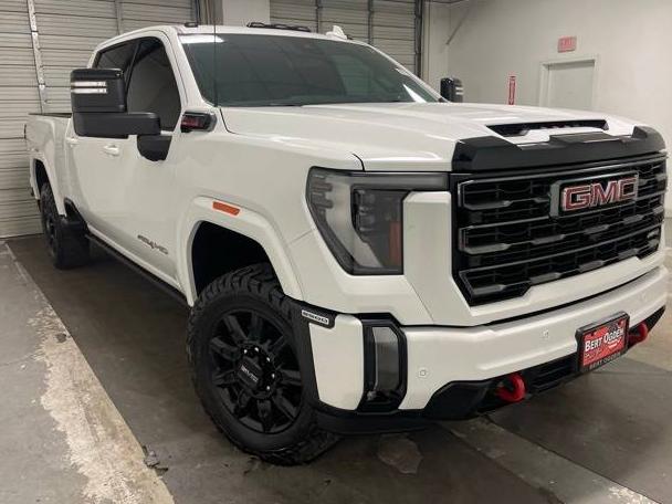 GMC SIERRA HD 2024 1GT49PEY5RF112592 image